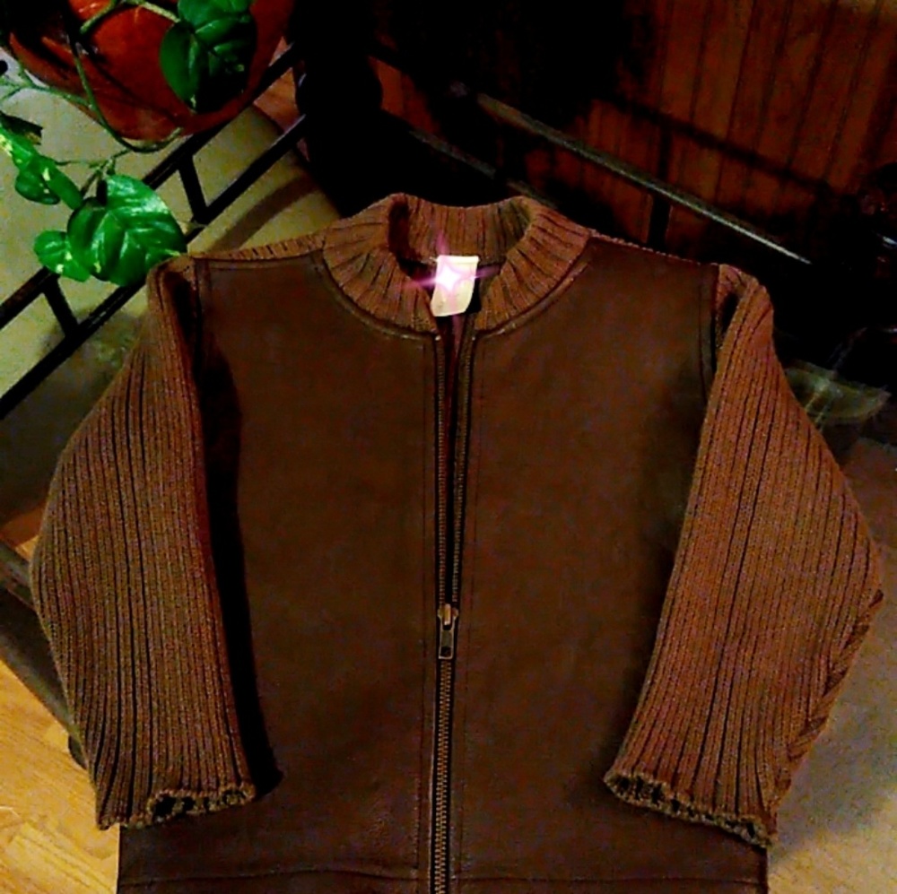 Baby Gap boys sweater coat
